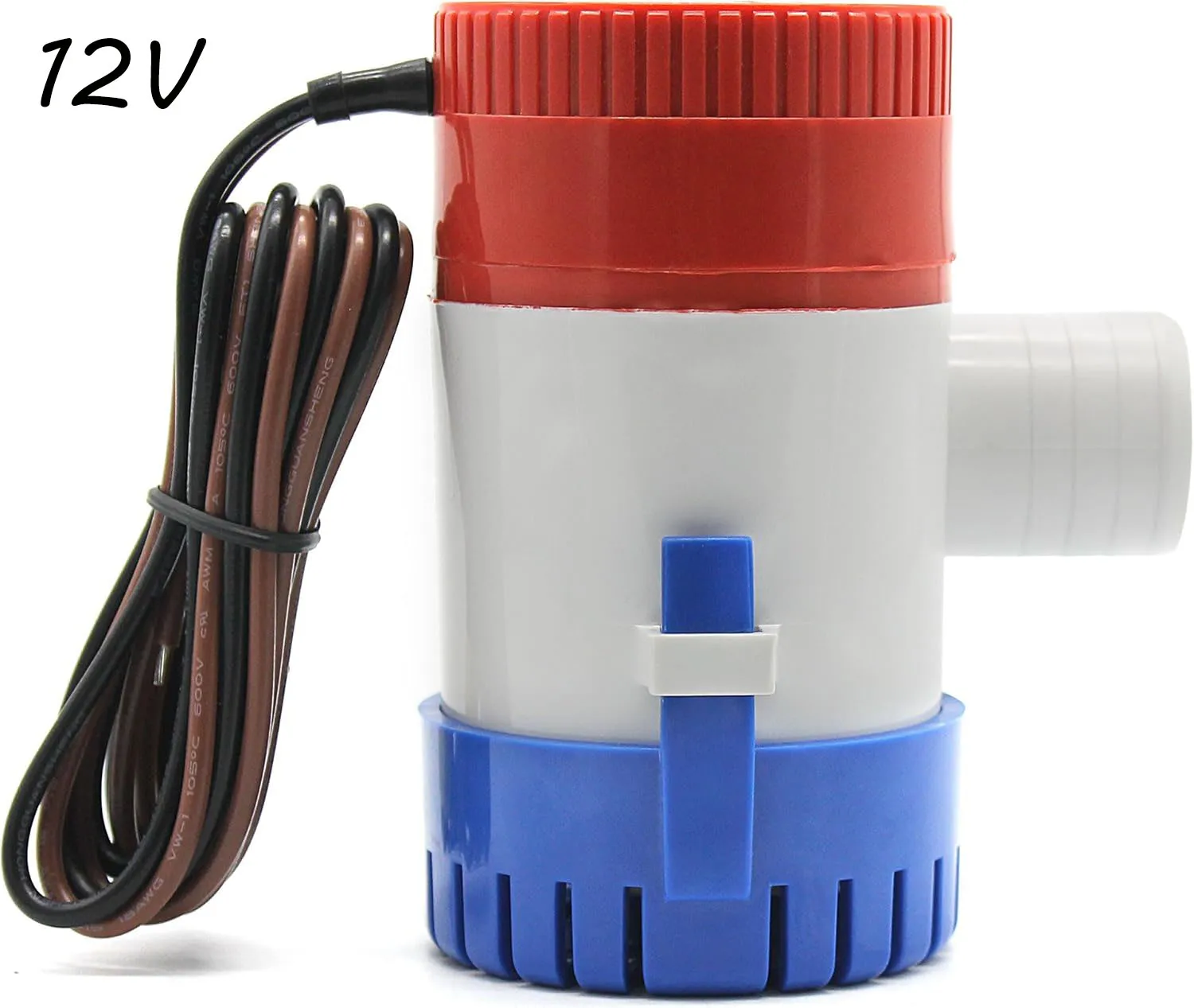 Hot 12V Vacuüm Waterpomp Dompelpomp Marine Boot Lenspomp 1100GPH Waterpomp Gebruikt In Boot Watervliegtuig Motor Huizen Woonboot