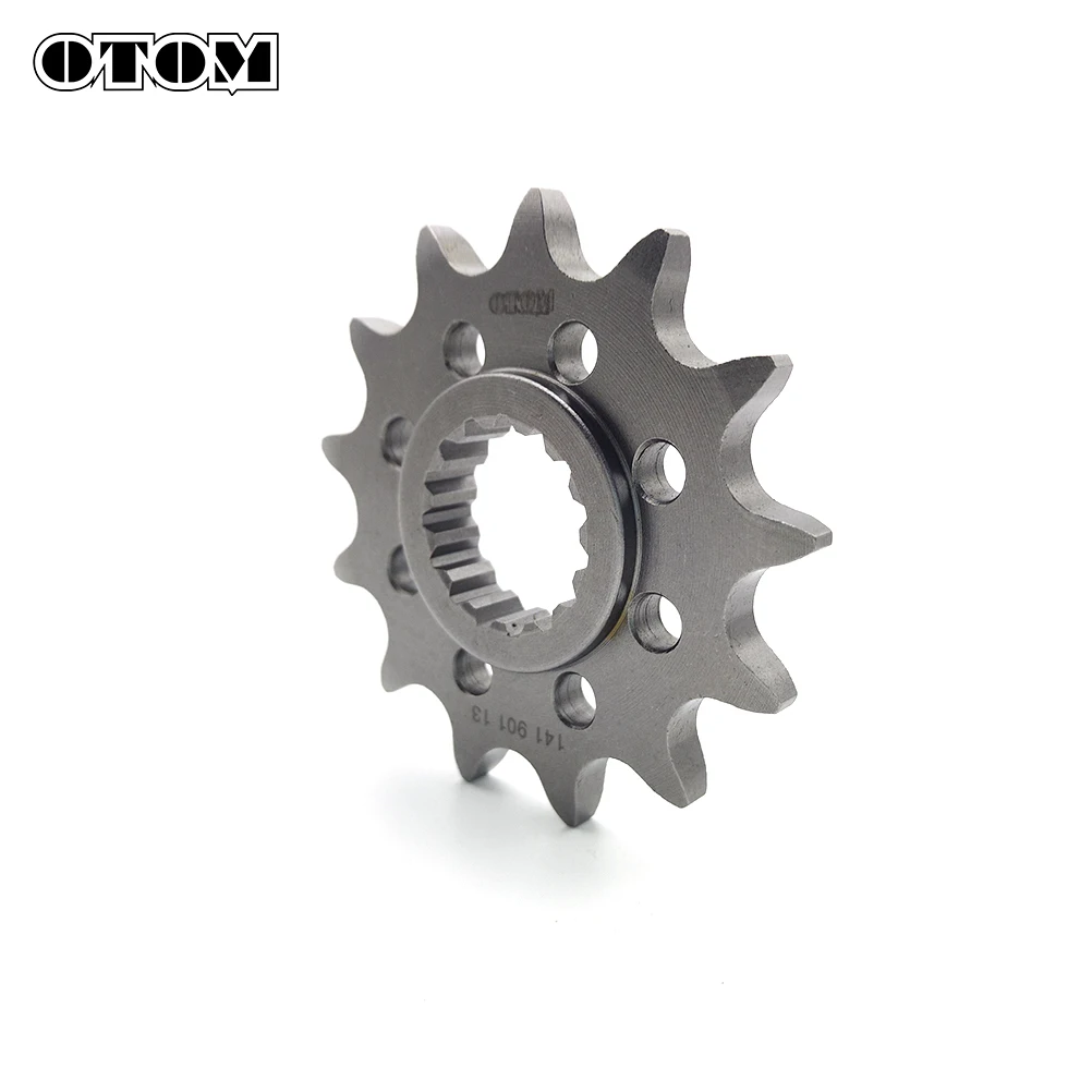 OTOM Motorcycle Front Sprocket Motocross Forged Chain Wheel 13T For KTM SXF XCF XCW EXC MXC HUSQVARNA FC FE TC TE Motorbike Part