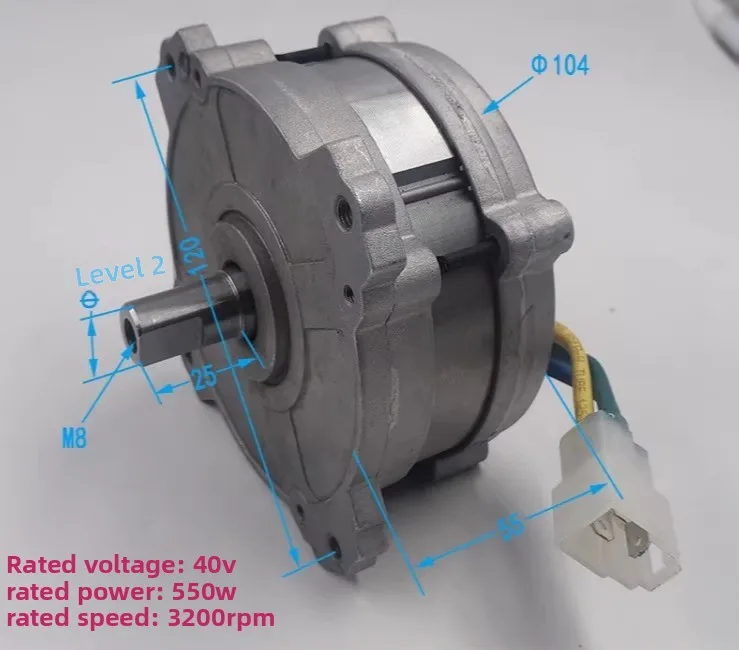 Super magnetic high power brushless mechanical power motor