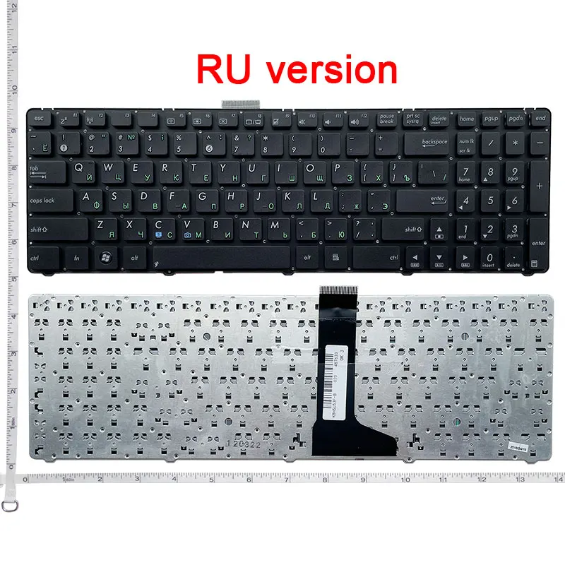 US/RU New Laptop keyboard FOR Asus U52 U52F U53 U53F U53Jc U53S U56 U56E V111462DS1