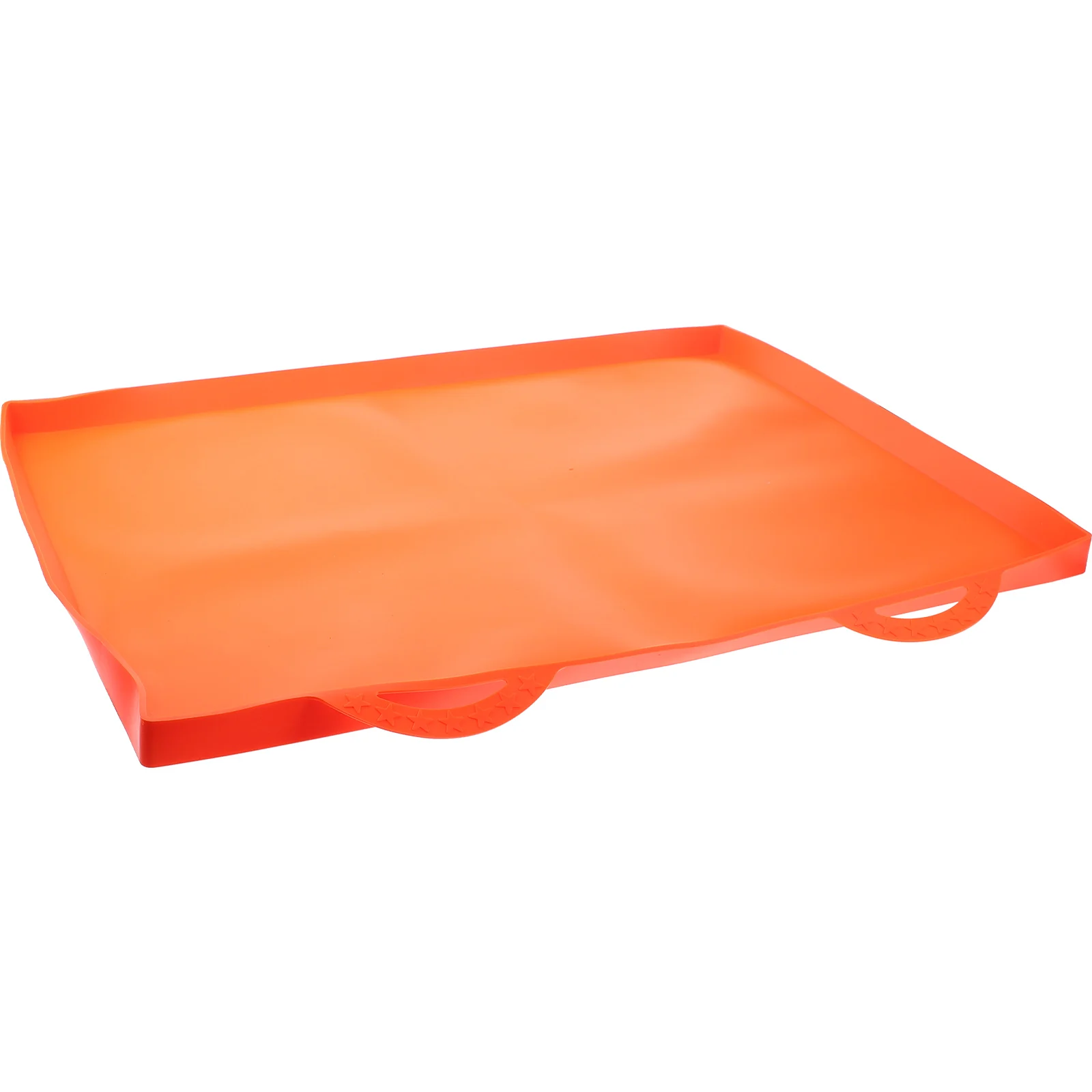 

Silicone Baking Mat 22 Inch Orange Griddle Covers Heavy Silicone Griddle Mat Duty Reusable BBQ Grill Protective Pad