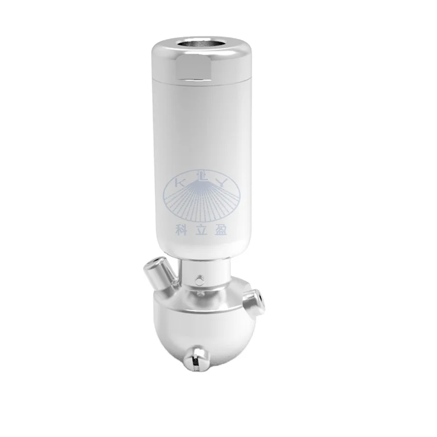 High Impact Rotating Water Jet Nozzle, Rotary Cleaning Head For Beer Kegs, Barrel & Small Tank Washing