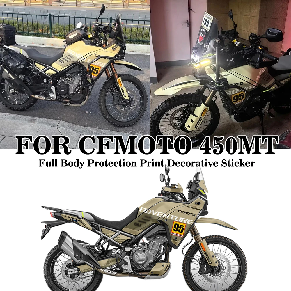 

Для CFMOTO 450MT 450 MT lbex 450, ремонт мотоцикла, наклейка на все тело, боковая наклейка на топливный бак, защитная наклейка, декоративные наборы, наклейки