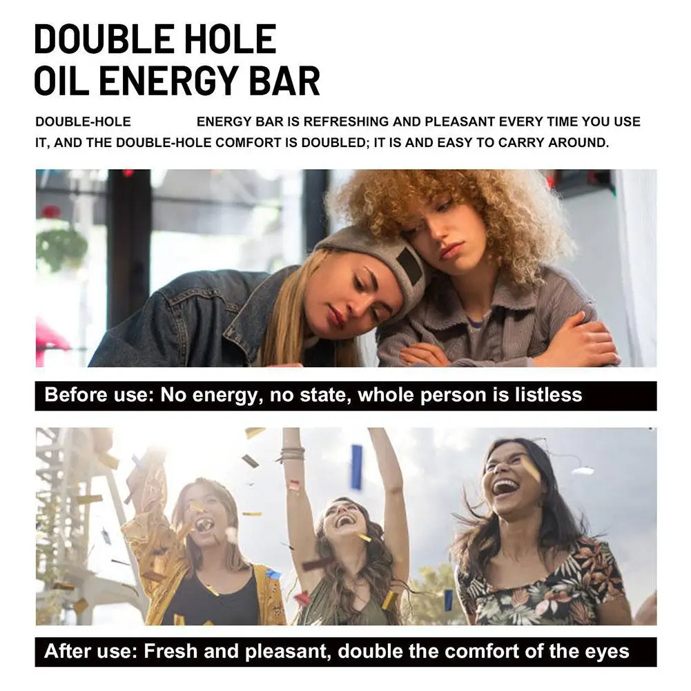 4Pcs/Set Portable Nasal Inhaler Nasal Artifact Refreshing Aromatherapy Tubes Inhaler Sticks Nasal Passage Stick Relieve Fatigue