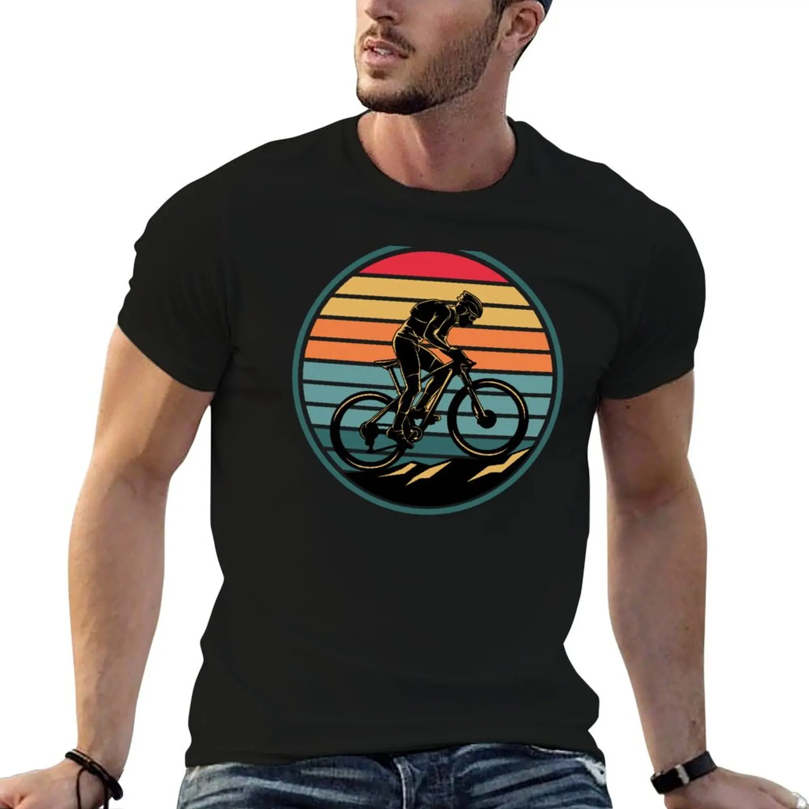 

Mountain Bike - Enjoy The Ride T-Shirt vintage graphic tee clothes cute tops men workout shirt