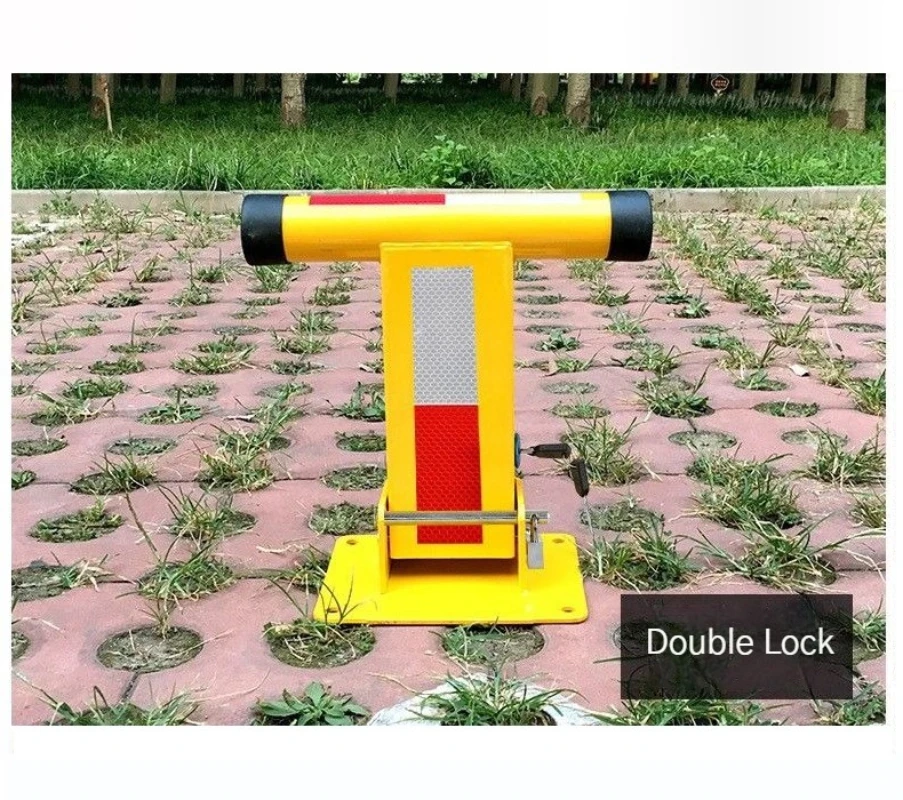 T-Type Parking Lock Thickened Anti-Theft Stop Device District Parking Pile Private Car Parking Fixed Parking Space Ground