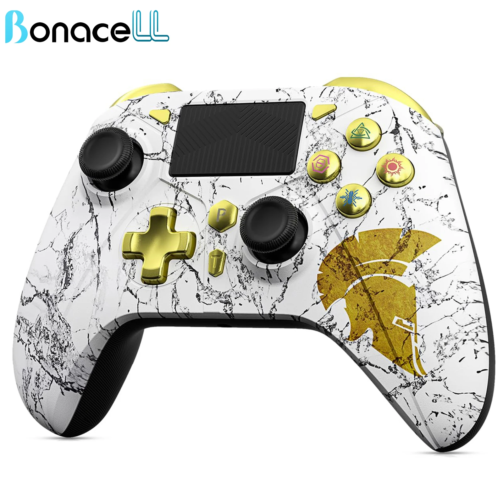 

Gamepad Controller for PS3/P4 /iOS/Android/PC Joystick Wireless Game Remote Controllers With Turbo Vibration Hall Effect Rocker