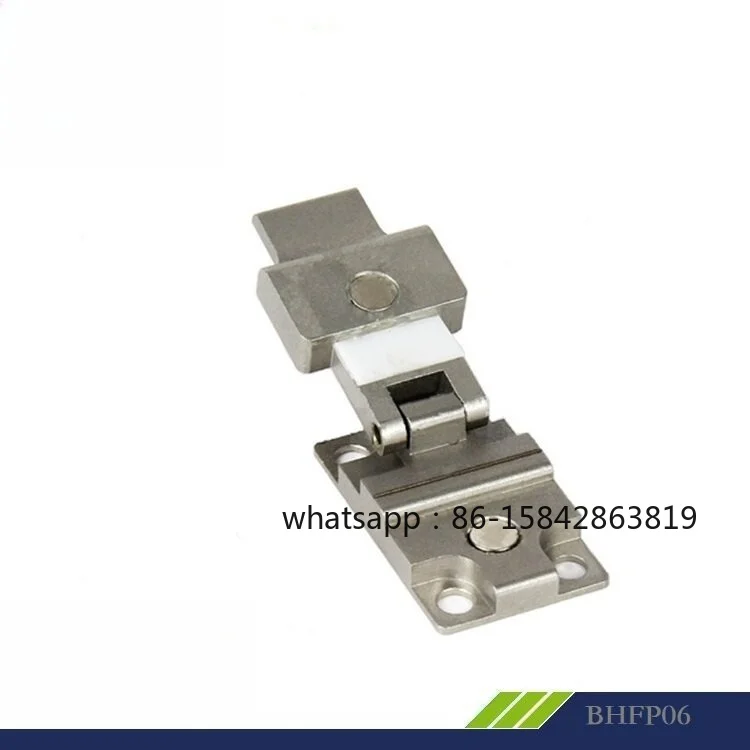BHFP06 Magnetic Bare Fiber Fixture, Magnetic Adsorption Optical Fiber Clamping Holder for Optical Fiber Laboratory Test