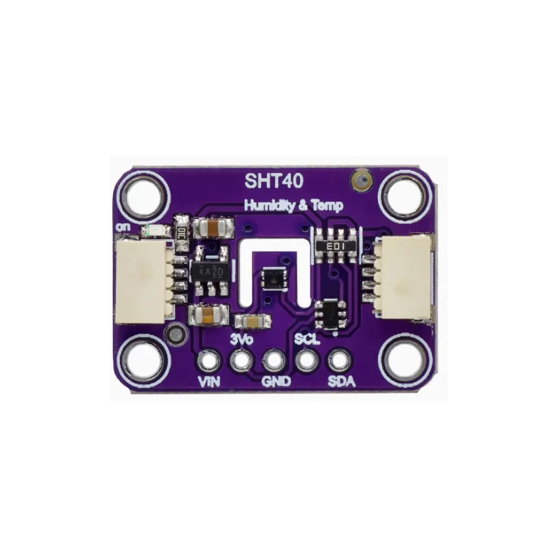 SHT40 SHT41 SHT45 T/H Sensor Module For QWIIC Port Temperature And Humidity Module