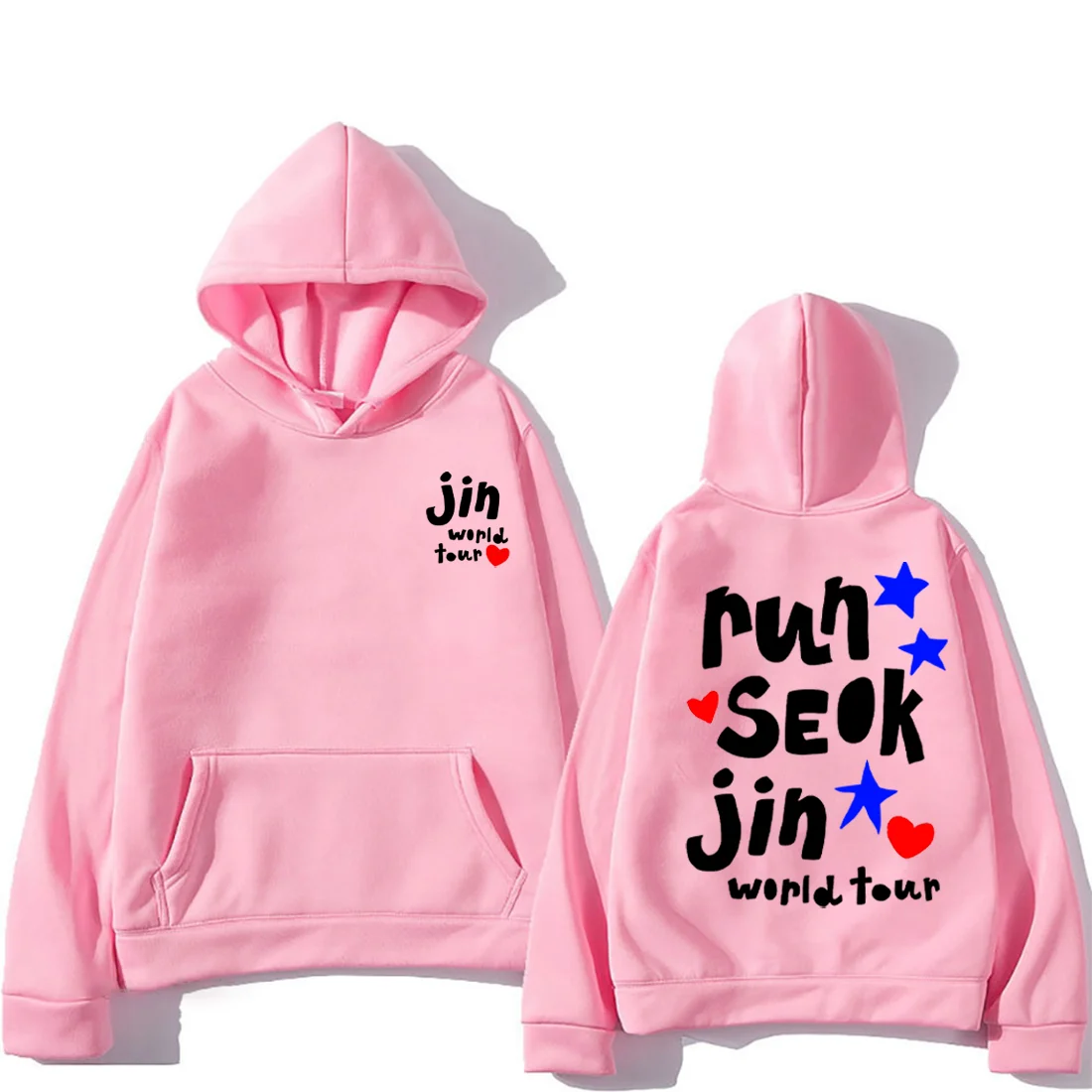 Jin Runseokjin World Tour 2025 Hoodie Men Women Kpop Korean Fashion plus size tops Long Sleeve Sweatshirts funny Unisex pullover