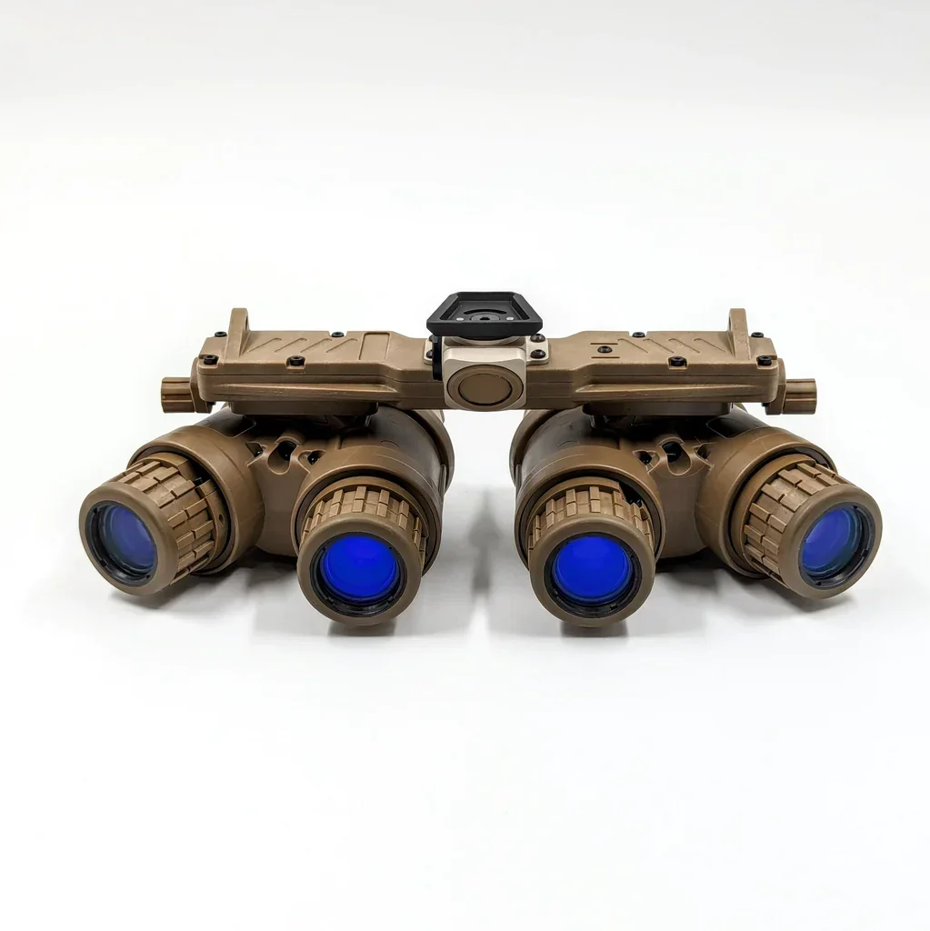 Four-Eyed Night Vision Lightweight Binoculars Gpnvg 18 Night Vision Binoculars Infrared Pvs-14