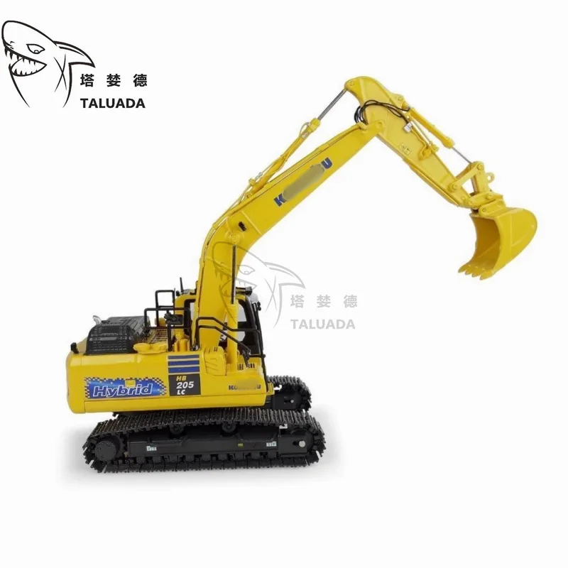 

For Komatsu Alloy HB205LC-3 Hybrid Excavator Model Toy 1:50 Scale Model