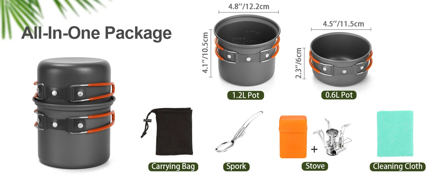 camping cookware