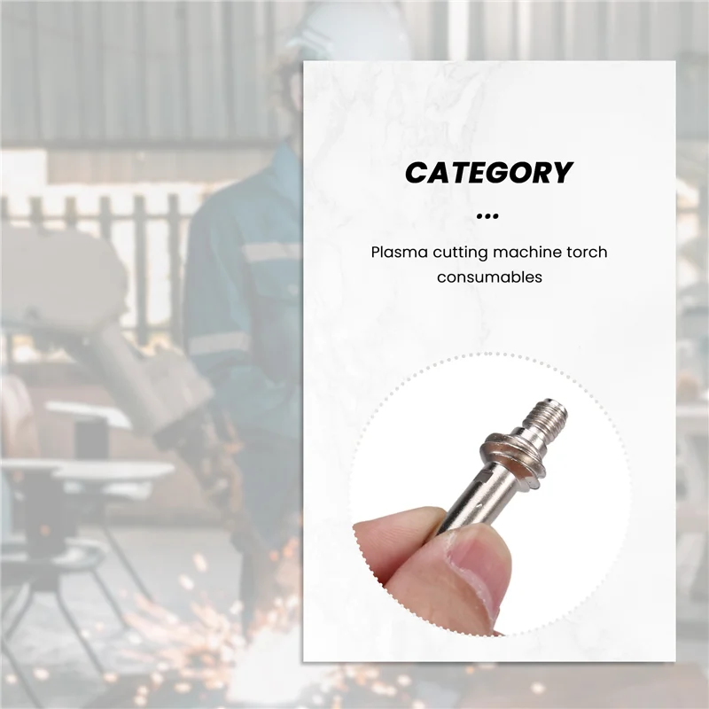ABUG-أقطاب قطع البلازما KP2845-1 مجموعة المواد الاستهلاكية لقطع البلازما W03X0893-60A مجموعة المواد الاستهلاكية القطع