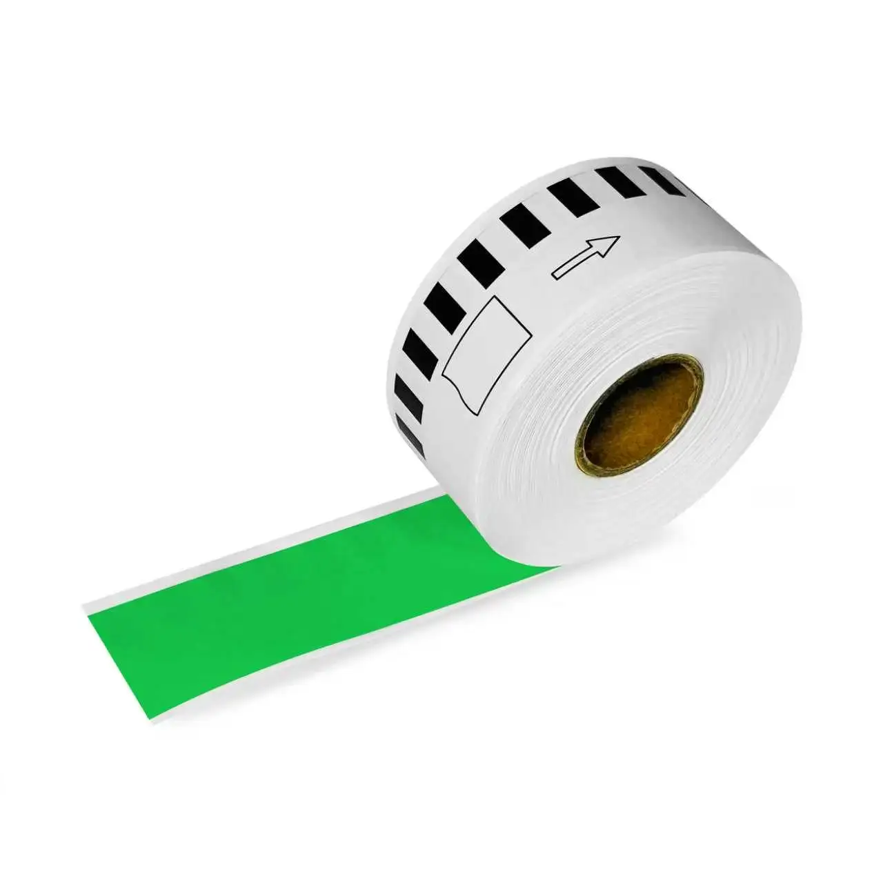 Compatible Color Label DK22214 DK-22214 12+15mm width 100 feet length continuous label tape (Without label holder / cartridge)