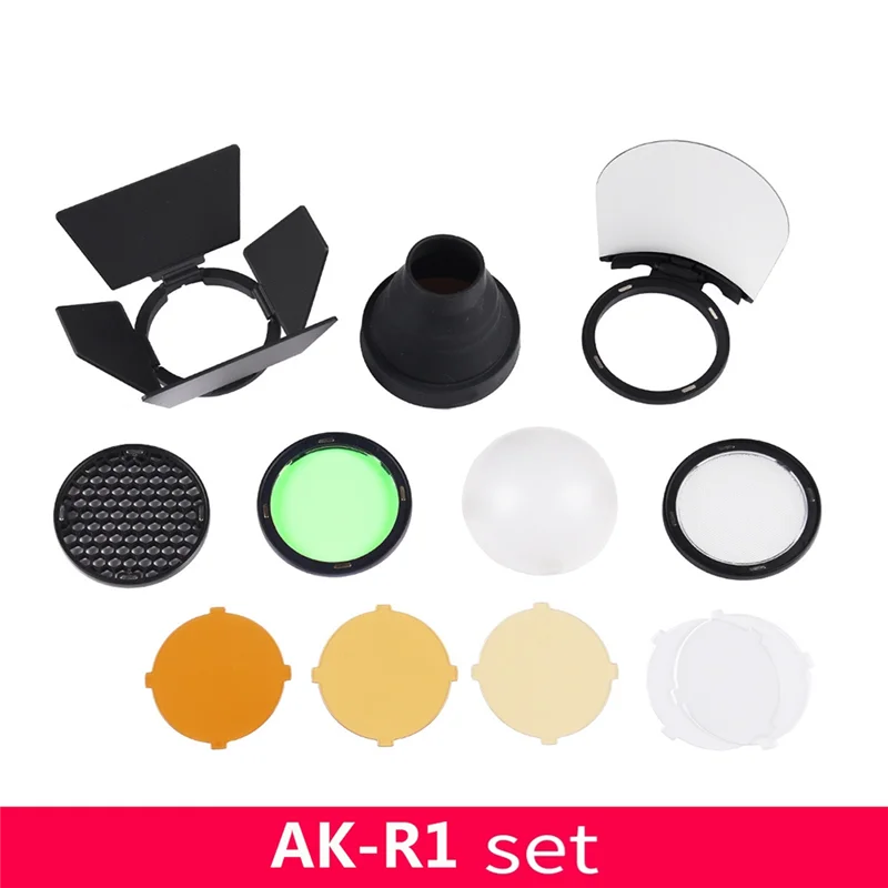 A93P For Godox AK-R1 Flash Accessory Kit For AD200 Portable Photography Enhancements