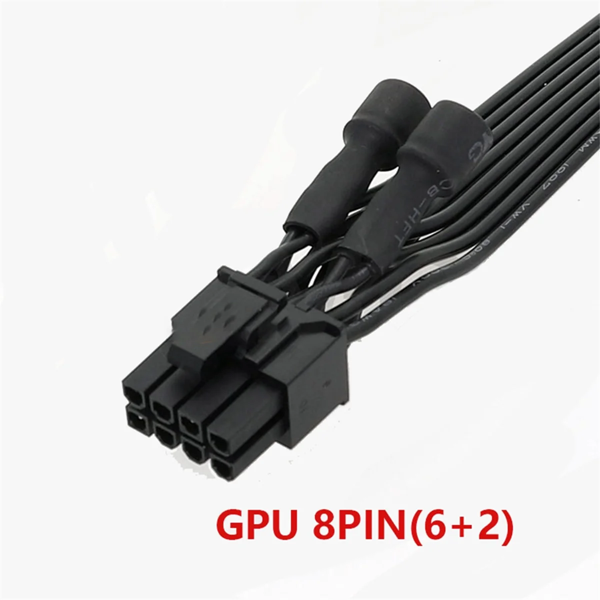 B43C GPU 8PIN(6+2) PCI-E Graphics Card Extension Cable with Filter Capacitor Eliminating Video Card Whistling Noise