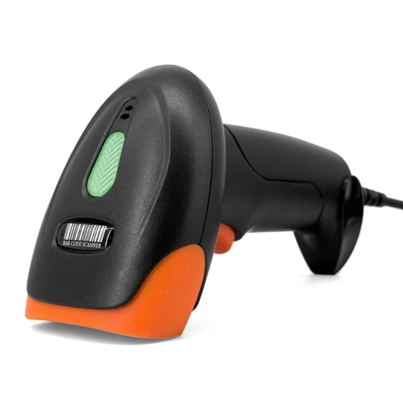 G6DD Ergonomic U20 Barcode Scanners with ≥5MIL Precisions Barcode Readers for Supermarkets and Logistic Workers