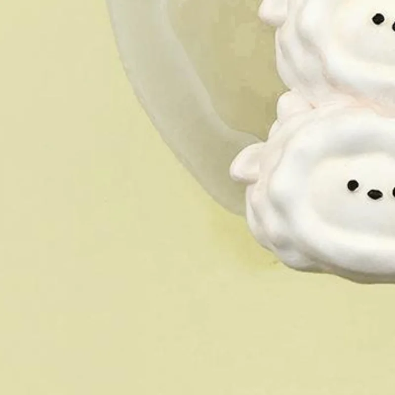 Cute Sheep Silicone Mold With Non Stick And Food Safe Material Perfect For Baking Candle Making DIY Resin Crafts