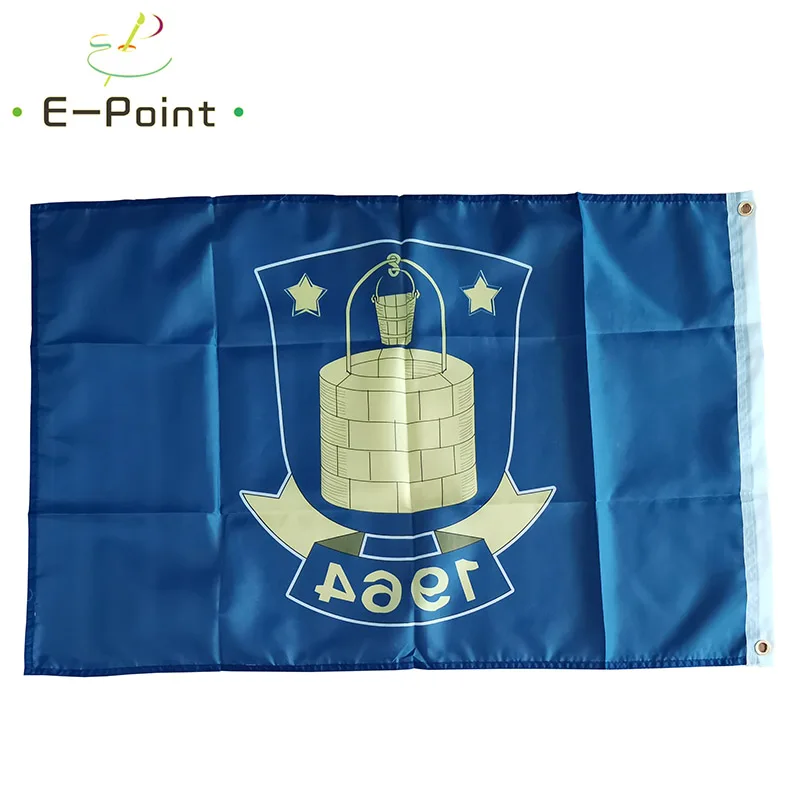 بروندهبي إذا العلم 3ft * 5ft (90*150 سنتيمتر) حجم زينة عيد الميلاد للمنزل العلم راية الهدايا