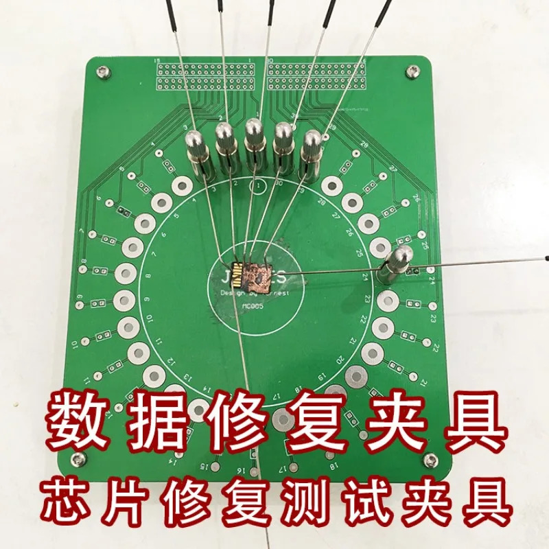 Probe Data Recovery SD Memory Card Flywire PC3000FE Chip Solid State Drive Electronic Test Tool Timing