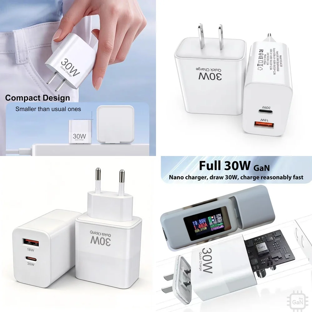 mini-adaptador-usb-c-pd-de-30w-com-carregamento-rapido-plugue-duplo-eua-ue-para-iphone-17-16-15-pro-max-samsung-s26-s25-s24-plus-ipad-air