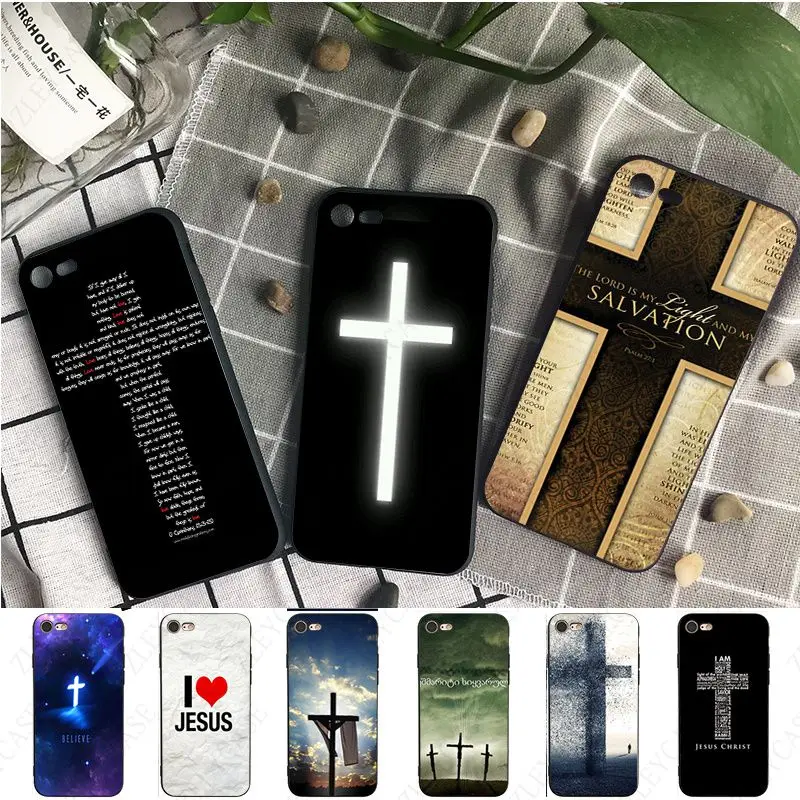 The Cross Christian Jesus coque phone cover for iPhone 15Pro 16pro 13PRO max 7 8 XR 14plus 11pro 12pro max 13mini SE 2020 cases