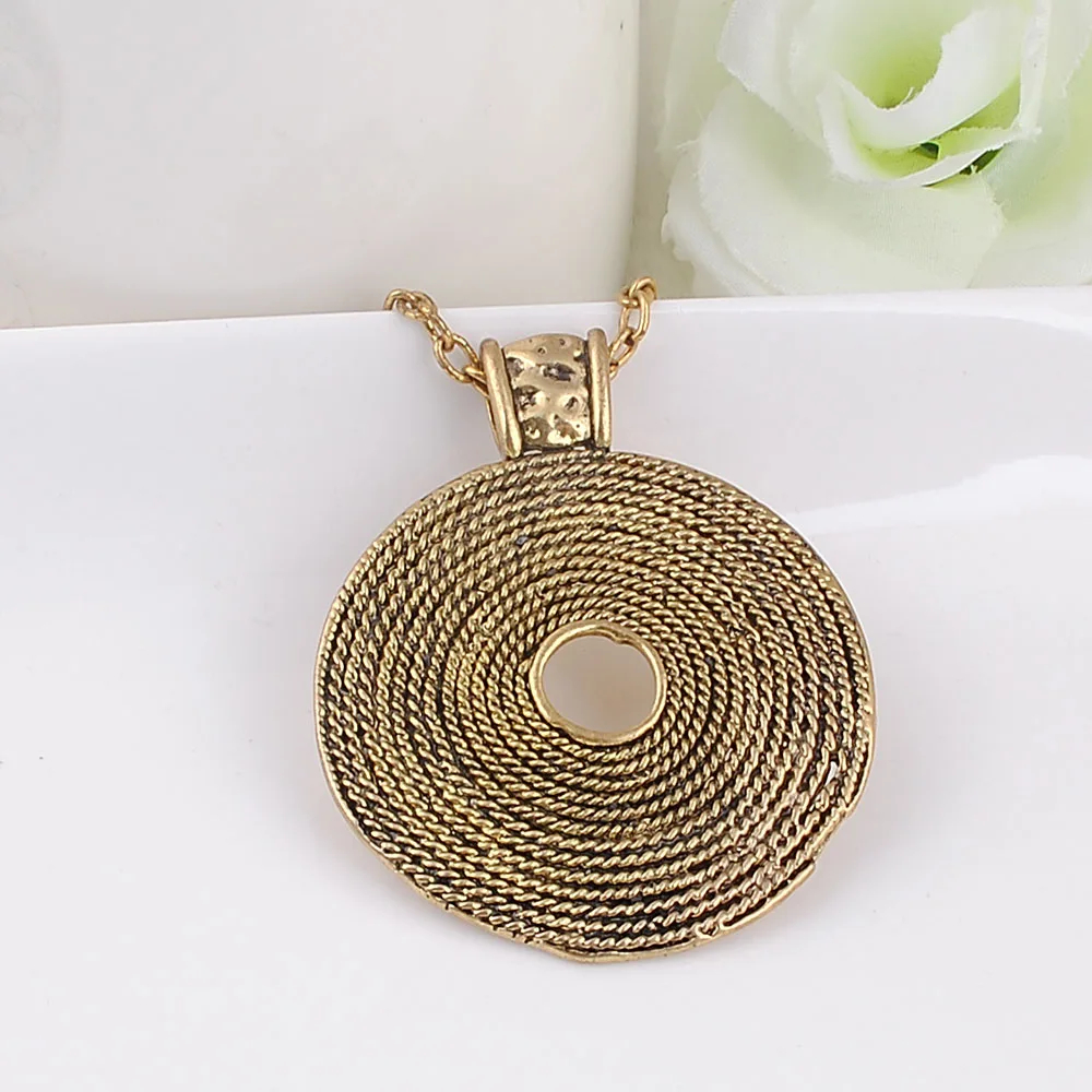Wholesale Statement Necklaces Jewelry Vintage Pendants Women Collares Mujer Choker Kolye Bijoux Femme Christmas Gift
