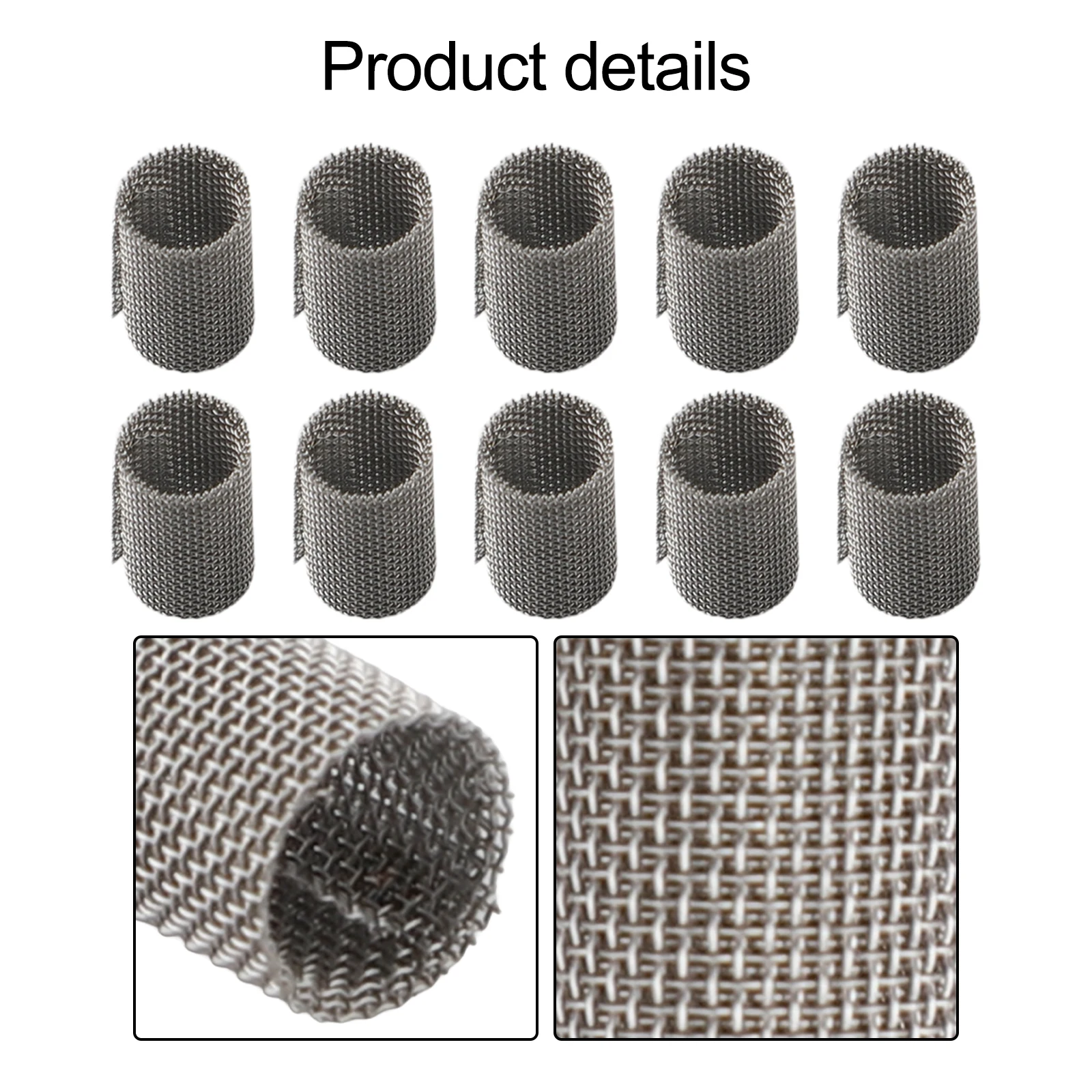 Diesel Heater Accessories Strainer Screen Set Diesel Heater Maintenance Effort Saving Lightweight Construction