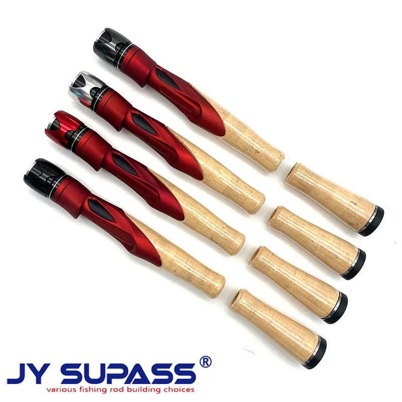 JY SUPASS YSS rod building components Fishing Rod Cork Handle spinning reel seat DIY fishing rod Repair