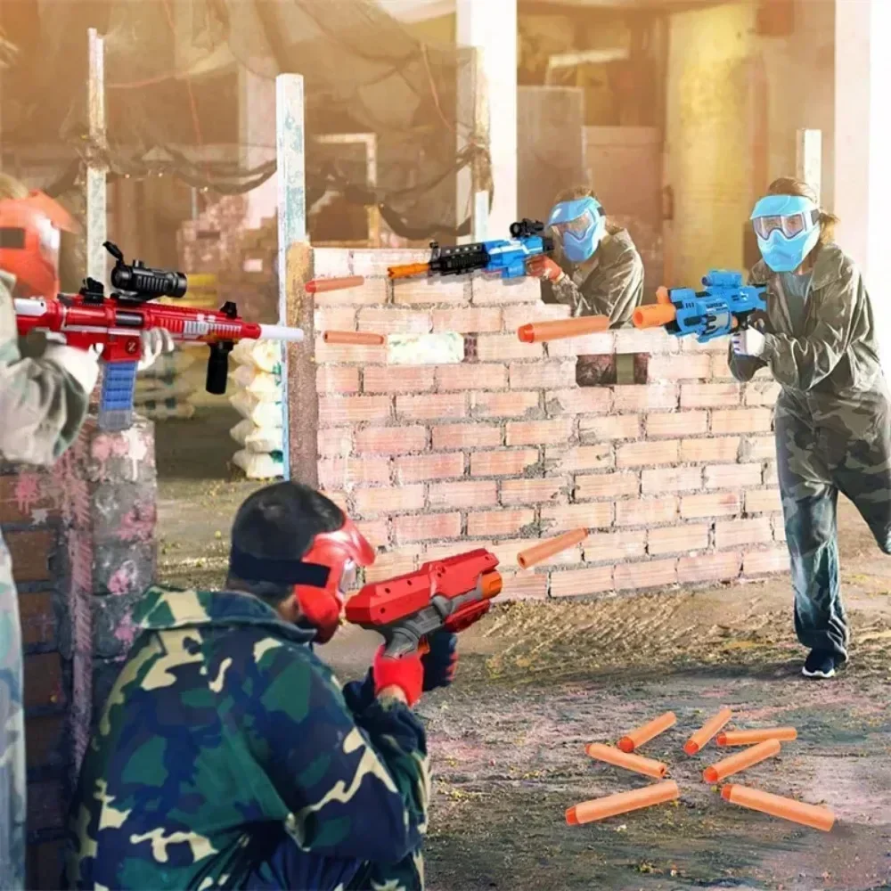 H1000-50pcs البرتقال الصلبة جولة رئيس الرصاص 7.2 سنتيمتر للعب بندقية سلسلة الناسفون عبوة السهام الاطفال مسدس لعبة الملحقات