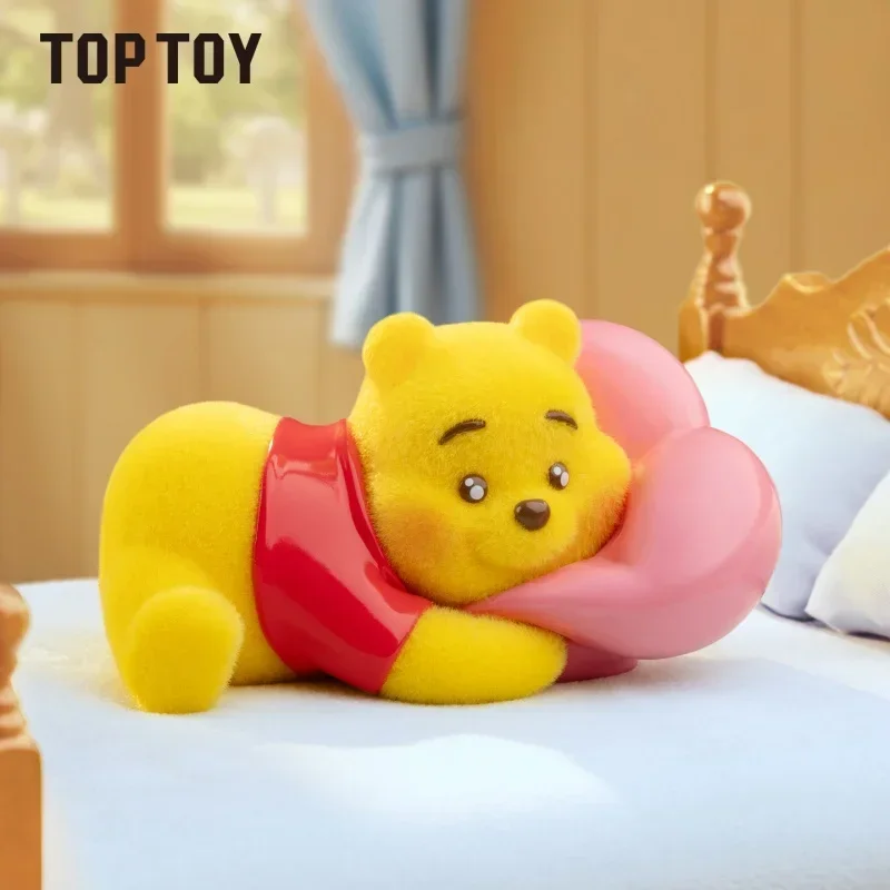 TOPTOY Disney Winnie The Pooh Serie EMOJI 100% Original Caja Sorpresa de Juguetes, Bolsa Misteriosa, Figura de Acción Sorpresa
