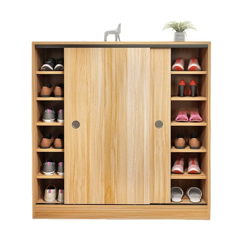 Modern simple shoe cabinet, multi-layer storage shoe cabinet, large-capacity storage shoe cabinet at the entrance