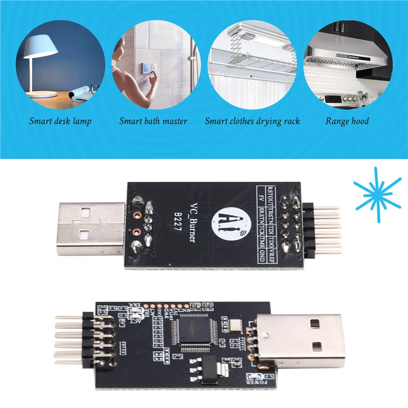 B04B-VC-02 Sprachdebugger AI Intelligentes Offline-Sprachmodul Spracherkennungssteuerung