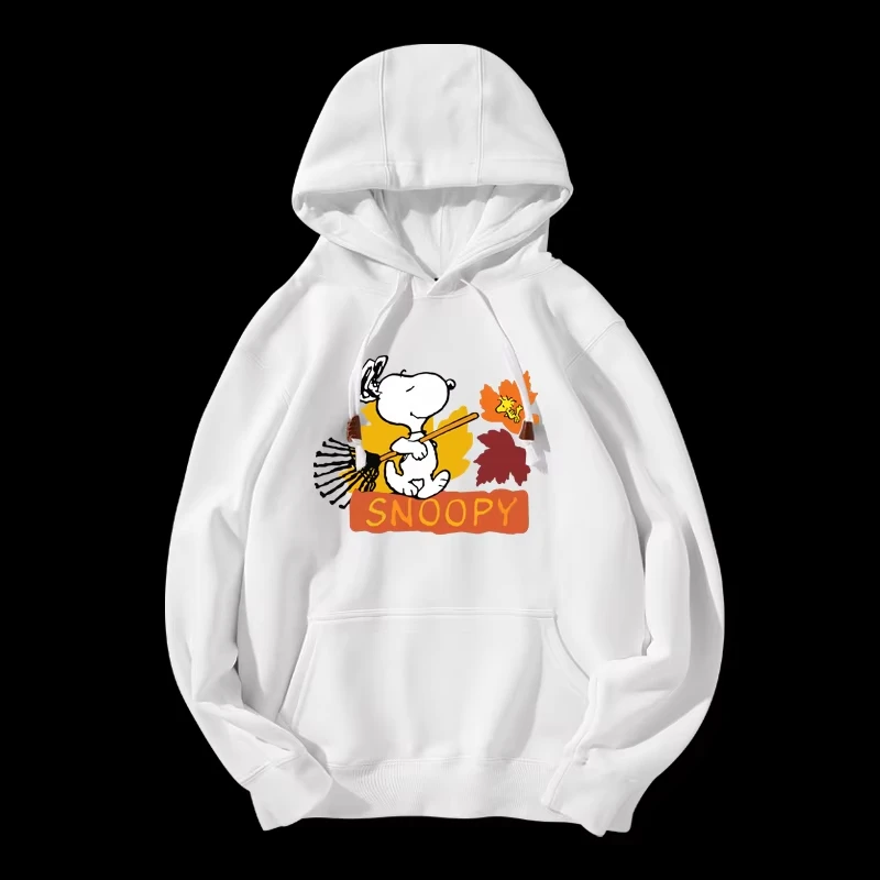 MINISO 2025 سنوبي أنيمي المرأة هوديي سنوبي الرياضة زوجين معطف الموضة موضة هوديي المرأة أفضل جودة عالية هوديي