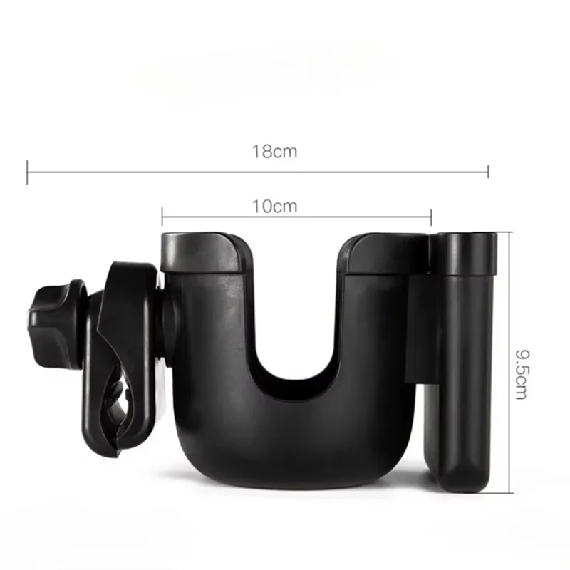 -A89Z Baby Stroller Cup Holder Baby Stroller Cell Phone Holder Mug And Bottle Cell Phone Holder For Strollers