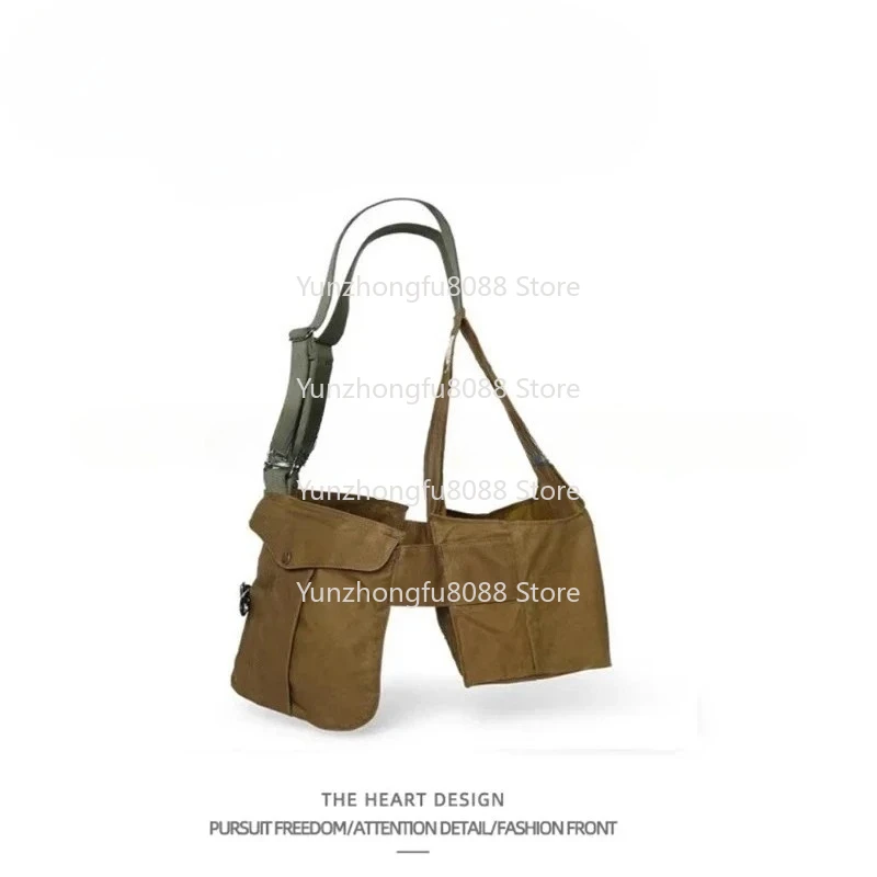 

Men's Loose Vintage Tooling Camping Pocket Vest Functional Wear Vest with Pockets for Outdoor Activities