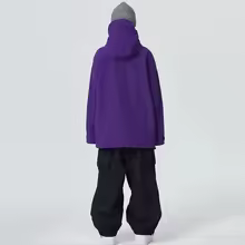 מעיל סקי וסנובורד Dollplus 2025 אטימות 15k