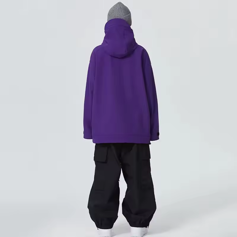 מעיל סקי וסנובורד Dollplus 2025 אטימות 15k