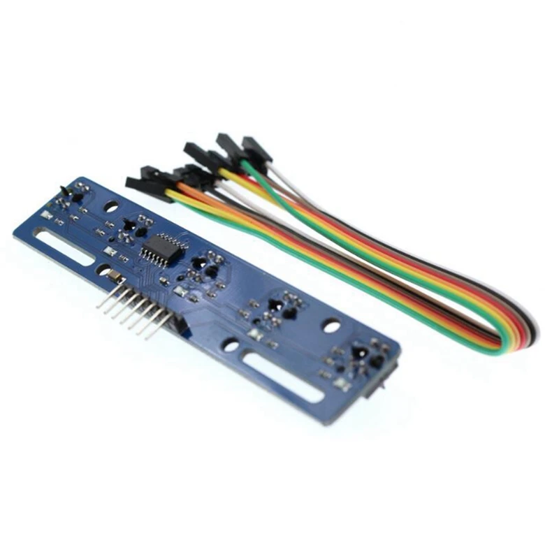 5 방향 IR 적외선 추적 센서, 추적 모듈, 흑백 라인 인식 센서, TCRT5000L 적외선 센서