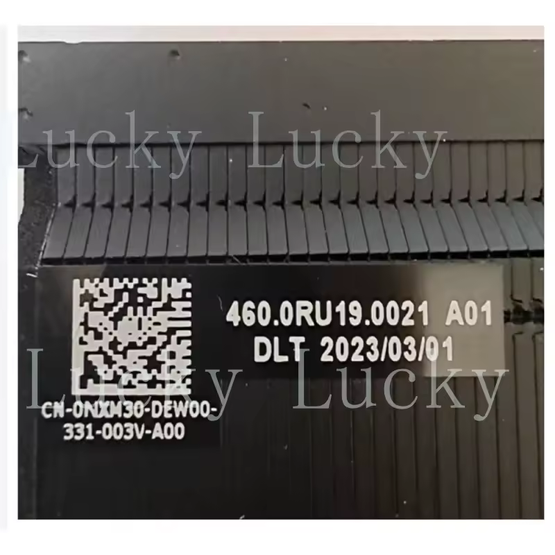 에일리언웨어 냉각 시스템 측면