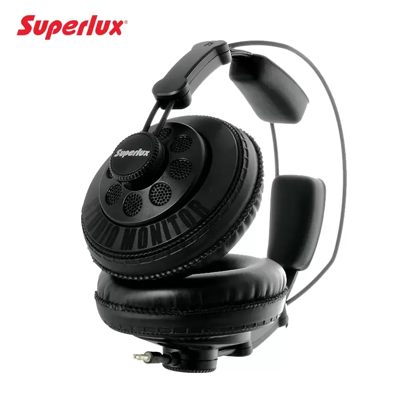 Superlux HD668B Professional Recording Studio Music Monitor Headset