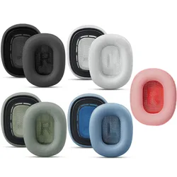 Protein Skin Ear Pads For Apple AirPods Max Headphones Replacement Foam Earmuffs Ear Cushion Fit perfectly