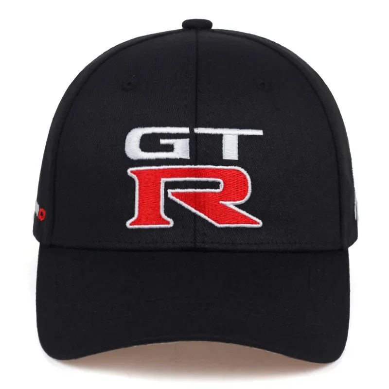 

New Fashion Unisex GTR Letter Embroidery Baseball Caps Spring and Autumn Outdoor Adjustable Casual Hats Sunscreen Hat for Vw GTR