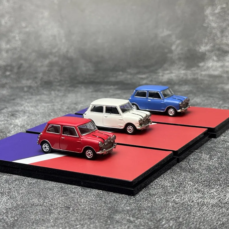 

GCD 1:64 Cooper S Gobar Synthetic Alloy Car Model