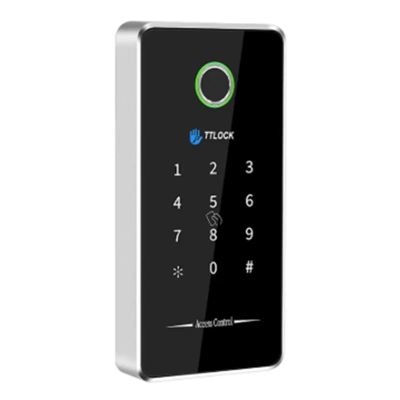 Tongtong بصمة التحكم في الوصول مقاوم للماء تطبيق الهاتف المحمول قفل مغناطيسي بطاقة كلمة المرور التحكم في الوصول #1