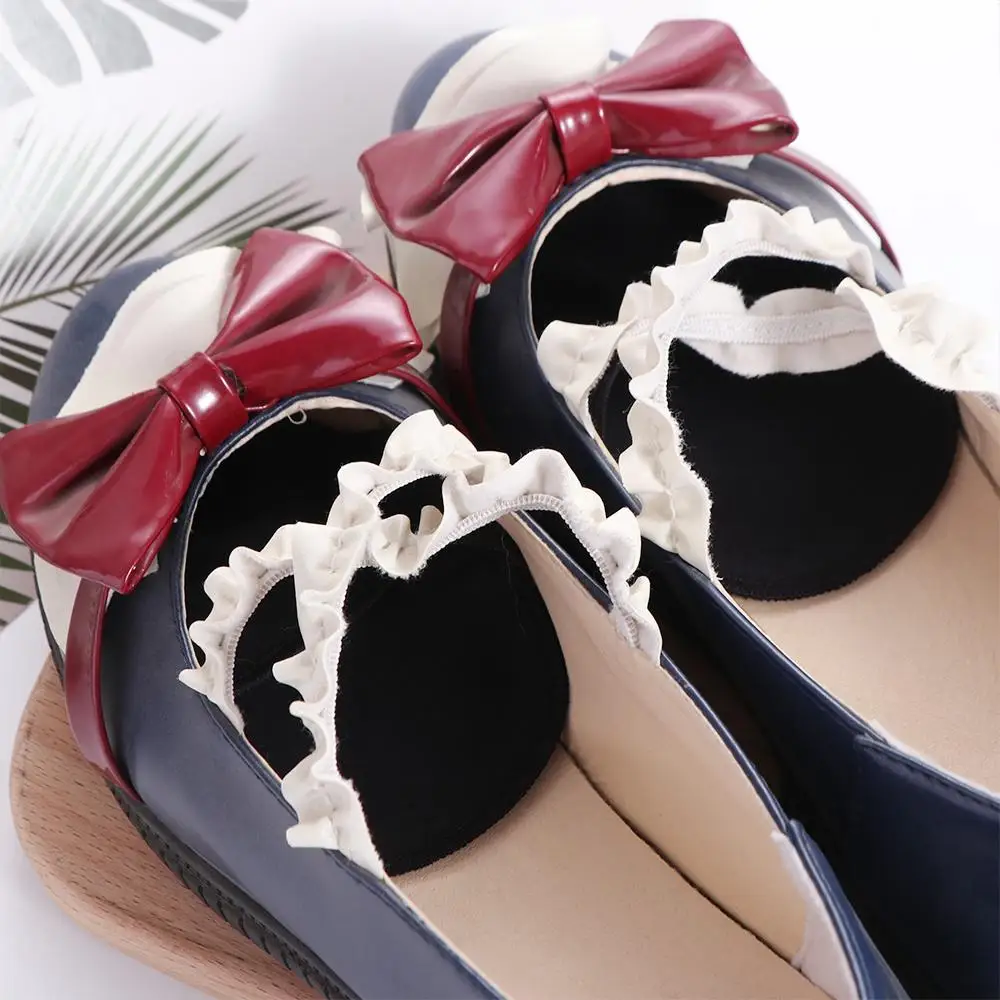 Sock Slippers Silicon Forefoot Socks Soft Elastic Toe Socks Invisible Cotton Hosiery Non-slip