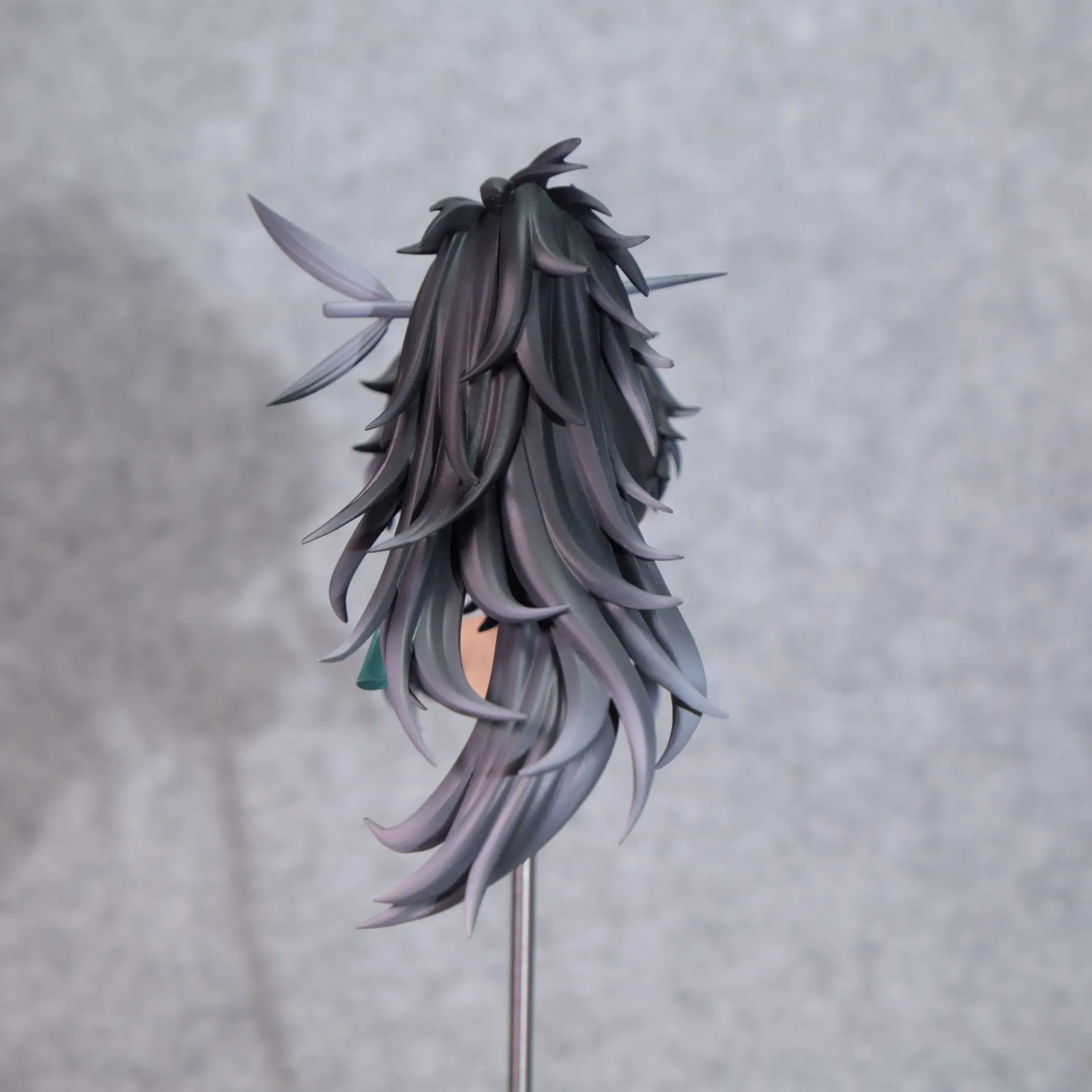 In Stock Wuthering Waves QIUYUAN OB11 OB22 GSC Hair Detachable Hair Model Shell Wig Faceplates BJD Doll Accessories Game Anime