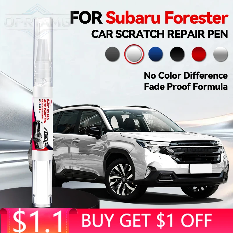 Accesorios Especiales para Automóviles Subaru Forester 1997-2025 SG SH SJ SK, Bolígrafo de Reparación de Pintura, Eliminador de Arañazos, Accesorios de Bricolaje para Automóviles