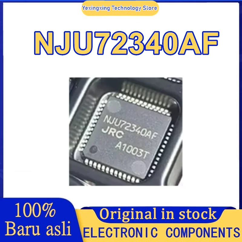 

NJU72340AF JRC NJU72340AFH3 QFP52 микросхема 100% новый оригинал на складе